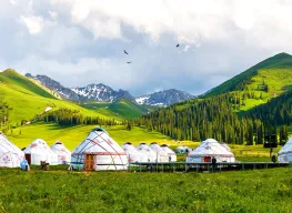 Almaty and Canyon 5 Nights 6 Days Tour Package