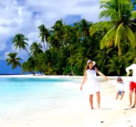 Best selling 2 Nights 3 Days Male Family Vacation Package