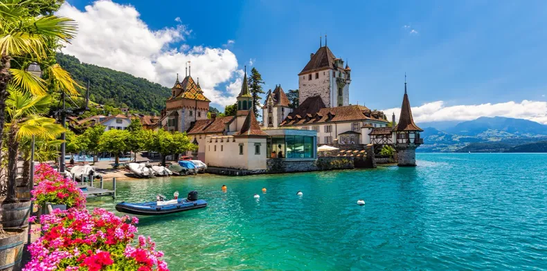 Paris and Zurich 7 Days 6 Nights Tour Package