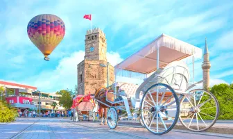 Mesmerizing 5 Days 4 Nights Cappadocia and Antalya Family Tour Package Mesmerizing 5 Days 4 Nights Cappadocia and Antalya Family Tour Package