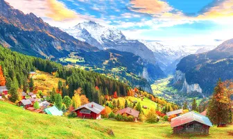 Switzerland 5 Nights 6 Days New Year Celebration Tour Package Switzerland 5 Nights 6 Days New Year Celebration Tour Package