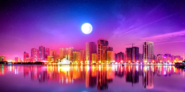 Mesmerizing 4 Nights 5 Days Dubai and Sharjah Vacation Package
