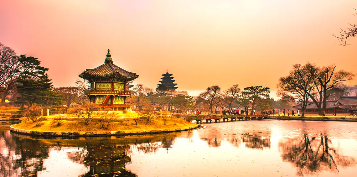 Incredible 5 Days 4 Nights South Korea Tour Package