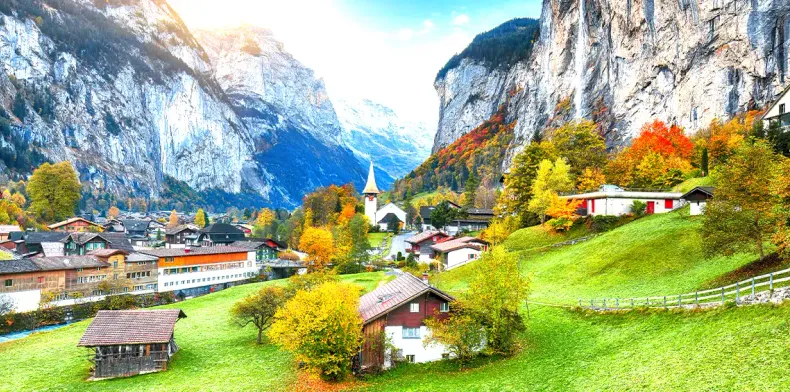 Best Selling 8 Days Switzerland Couple Tour Package