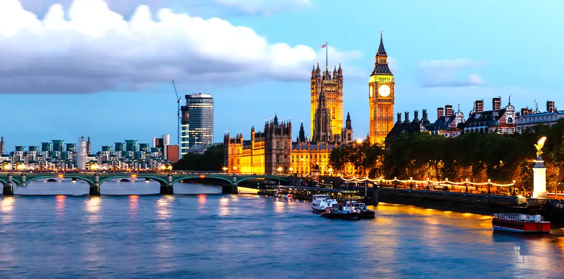 Mesmerizing 3 Nights 4 Days London and Birmingham Tour Package