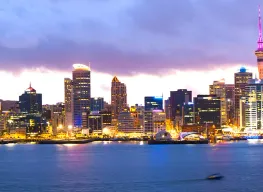 Splendid 6 Days 5 Nights in New Zealand Special New Year Tour Package