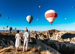 thrilling 5 nights 6 days istanbul cappadocia kusadasi tour package