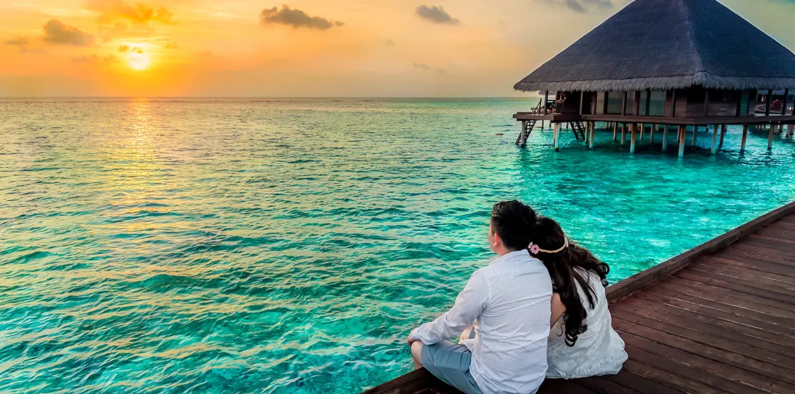 3 Nights 4 Days Maldives Honeymoon Package