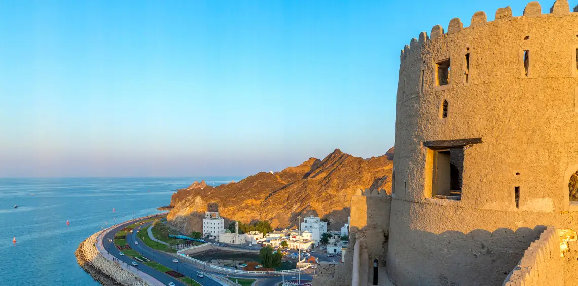4 days Tour Package in Muscat - oman