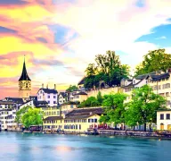 Interlaken 6 Nights 7 Days Zurich Montreux Holiday Package