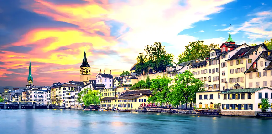 Interlaken 6 Nights 7 Days Zurich Montreux Holiday Package