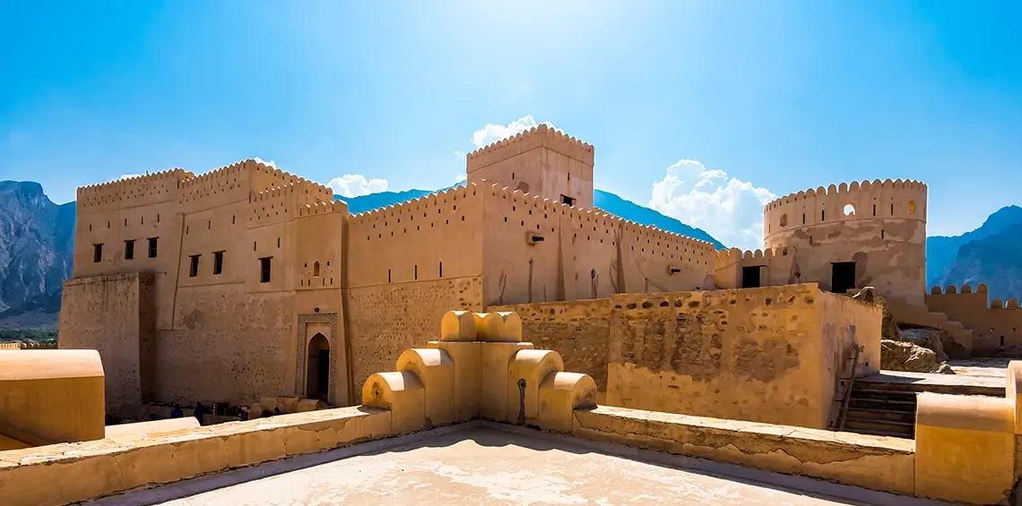 4 Nights 5 Days Oman Budget Tour Package