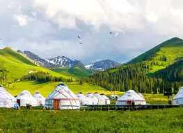 4 Days 3 Nights Beautiful Bishkek Tour Package