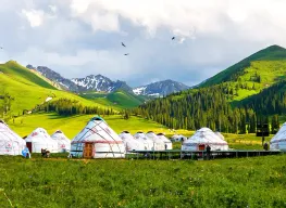 6 Nights 7 Days Beautiful Almaty Tour Package from Qatar