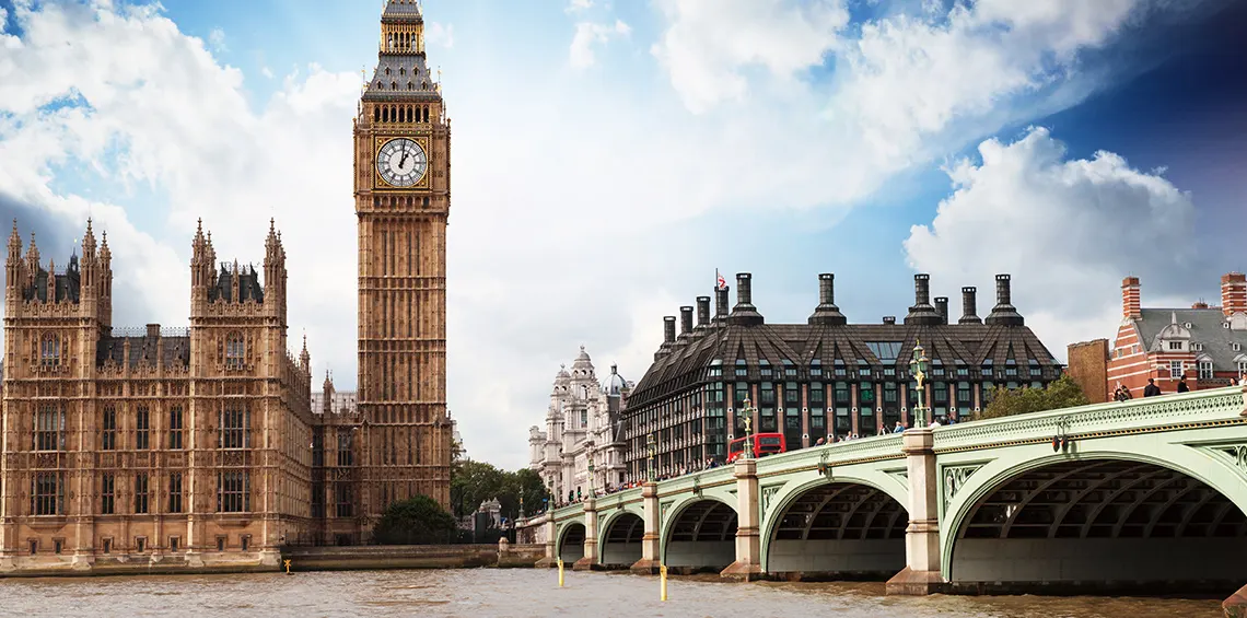 6 days London Group/Friends Package