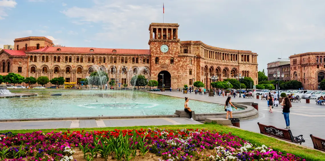 4 days Tour Package in Yerevan - armenia