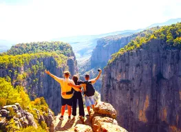 6 Nights 7 Days Cappadocia Istanbul and Antalya Family Tour Package