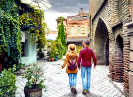 7 Days Tbilisi Luxury Honeymoon Package from Saudi Arabia