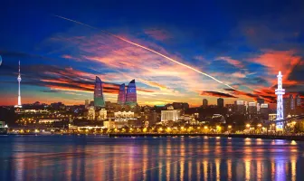 Best Selling 4 Nights 5 Days in Baku New year Tour Package Best Selling 4 Nights 5 Days in Baku New year Tour Package
