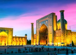Explore Ancient Uzbekistan 7 Days 6 Nights Tour Package