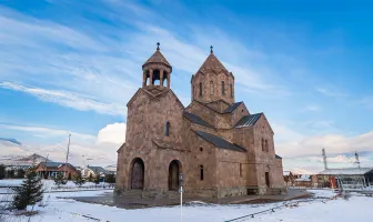 4 Nights 5 Days Armenia Winter Tour Package