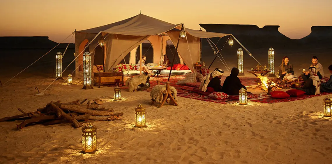 8 days Honeymoon Package in Doha