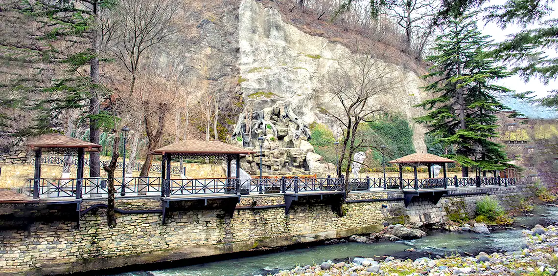 Borjomi and Tbilisi 4 Nights 5 Days Tour Package