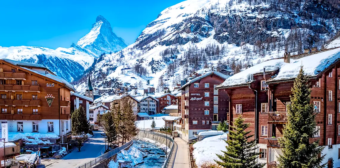 Zermatt St Moritz Lugano 3 Nights 4 Days Tour Package