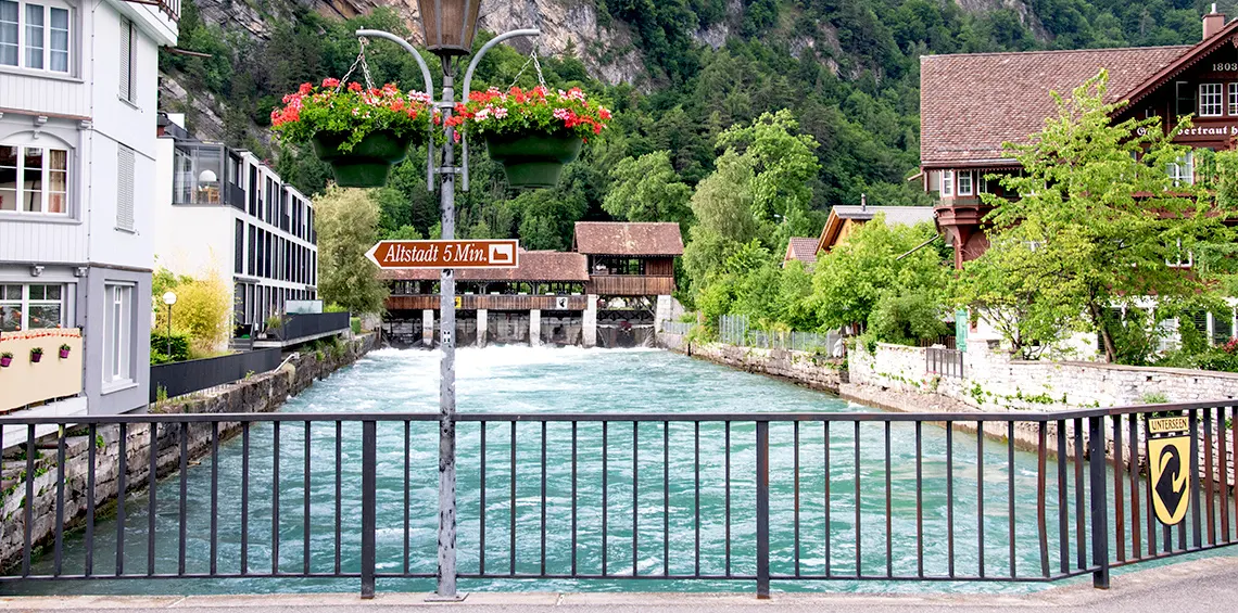 8 days Switzerland Leisure Package