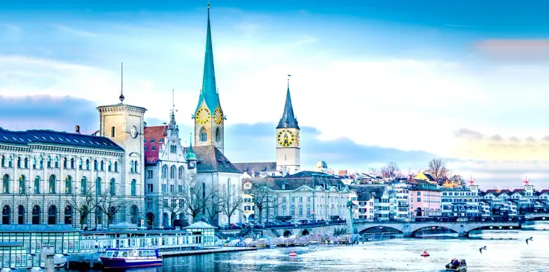 Switzerland 3 Nights 4 days Couple Vacation Package