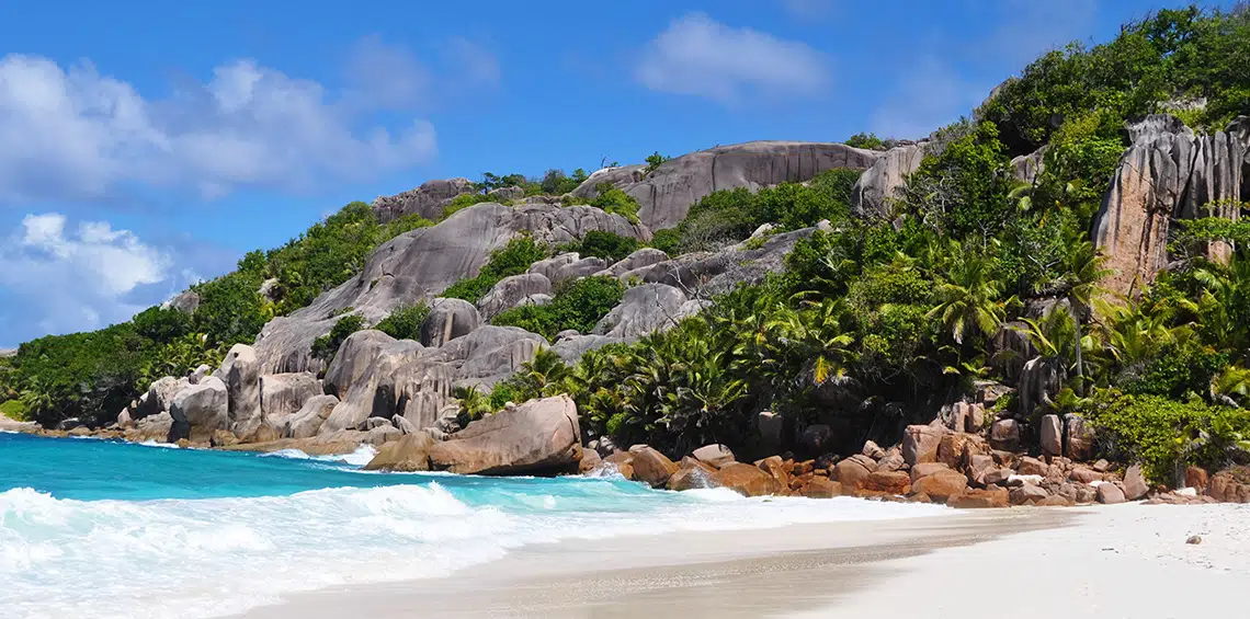 8 days Seychelles Honeymoon Package
