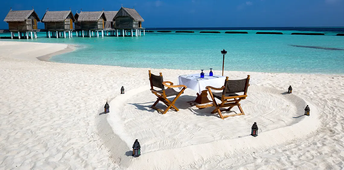 5 Days Maldives Honeymoon Package
