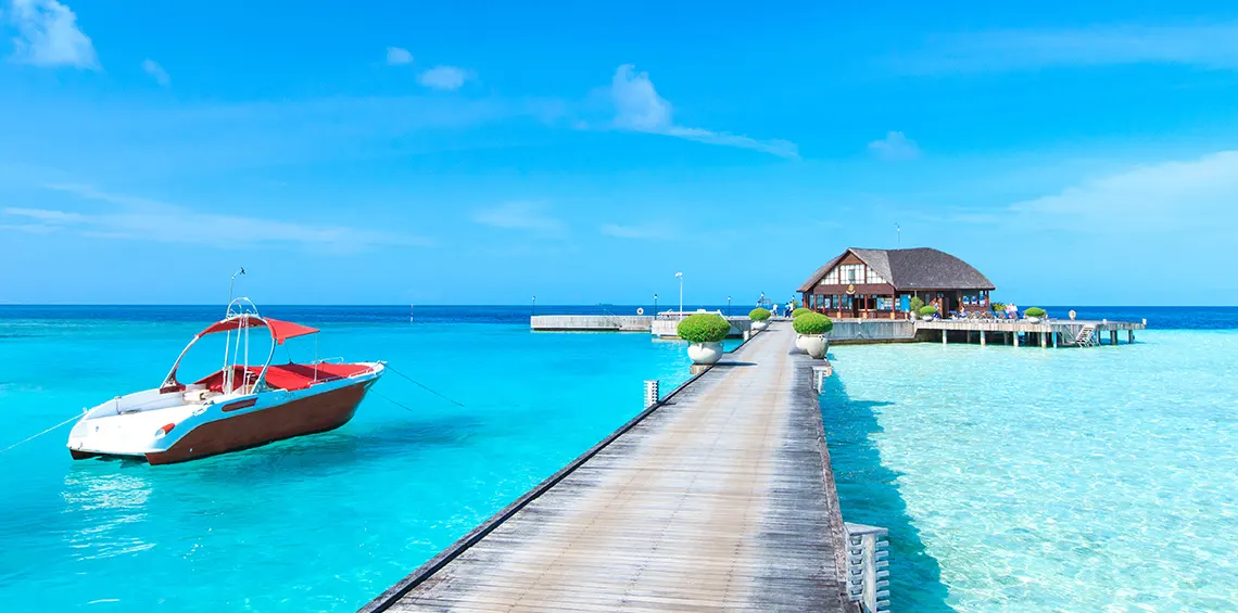 5 days Honeymoon in Maldives