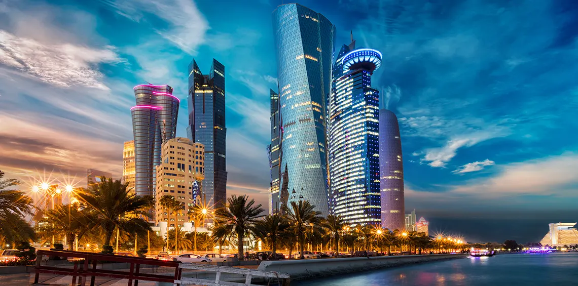 5 days Honeymoon Package in Qatar