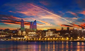 2 Nights 3 Days Baku City Tour Package