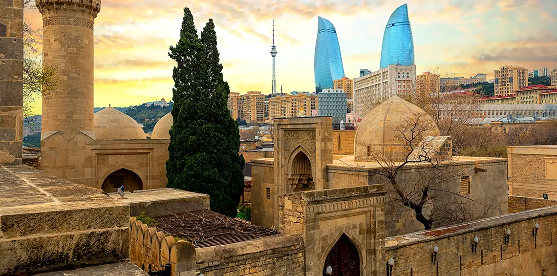 3 days Tour Package in Baku - azerbaijan