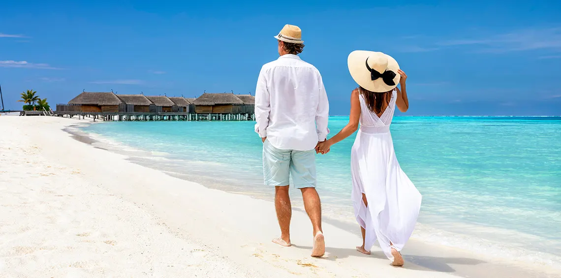 4 Days Maldives Leisure Honeymoon Package