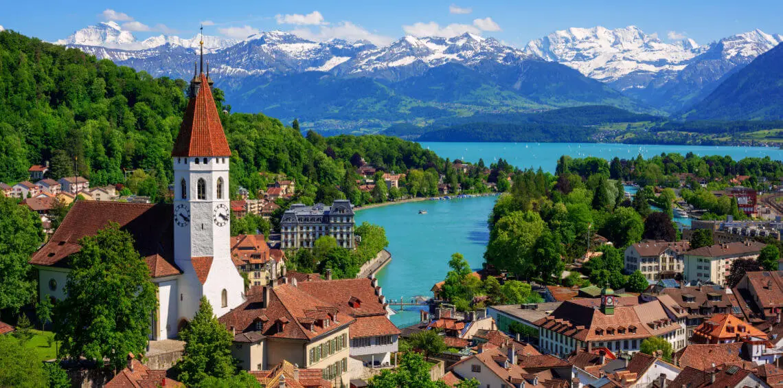 6 Nights 7 Days Switzerland Honeymoon Package
