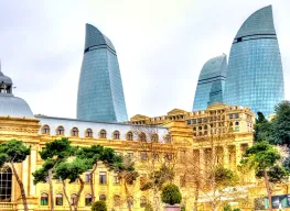 Top Rated 7 Nights 8 Days Azerbaijan and Turkey Tour Package