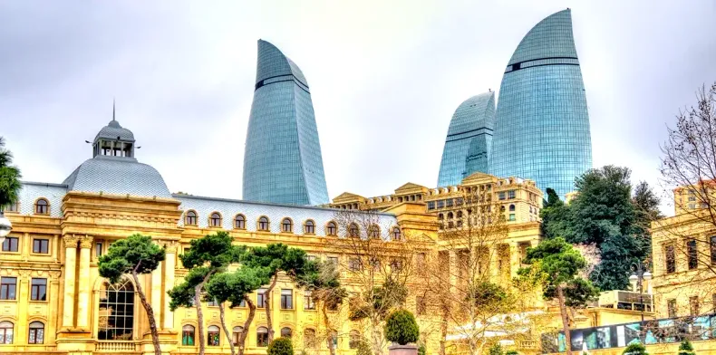 Top Rated 7 Nights 8 Days Azerbaijan and Turkey Tour Package