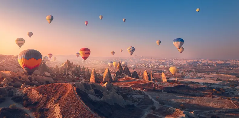 Best of Istanbul & Cappadocia 6 Days 5 Nights Tour Package