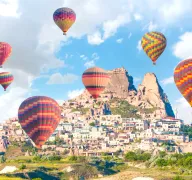 Delightful 8 Days 7 Nights Turkey Couple Tour Package