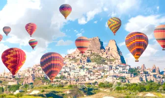Delightful 8 Days 7 Nights Turkey Couple Tour Package Delightful 8 Days 7 Nights Turkey Couple Tour Package
