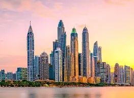 Exotic 5 Days 4 Nights Dubai Honeymoon Package