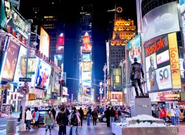 4 Days New York Summer Tour Package