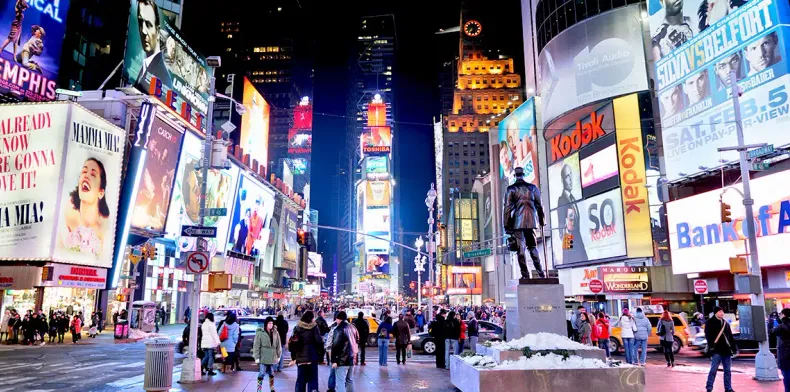 New York Tour Packages, Vacation in New York with Regency Holidays