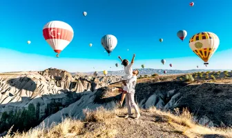 Unforgettable 6 Days & 5 Nights Cappadocia Istanbul Turkey Honeymoon Package Unforgettable 6 Days & 5 Nights Cappadocia Istanbul Turkey Honeymoon Package