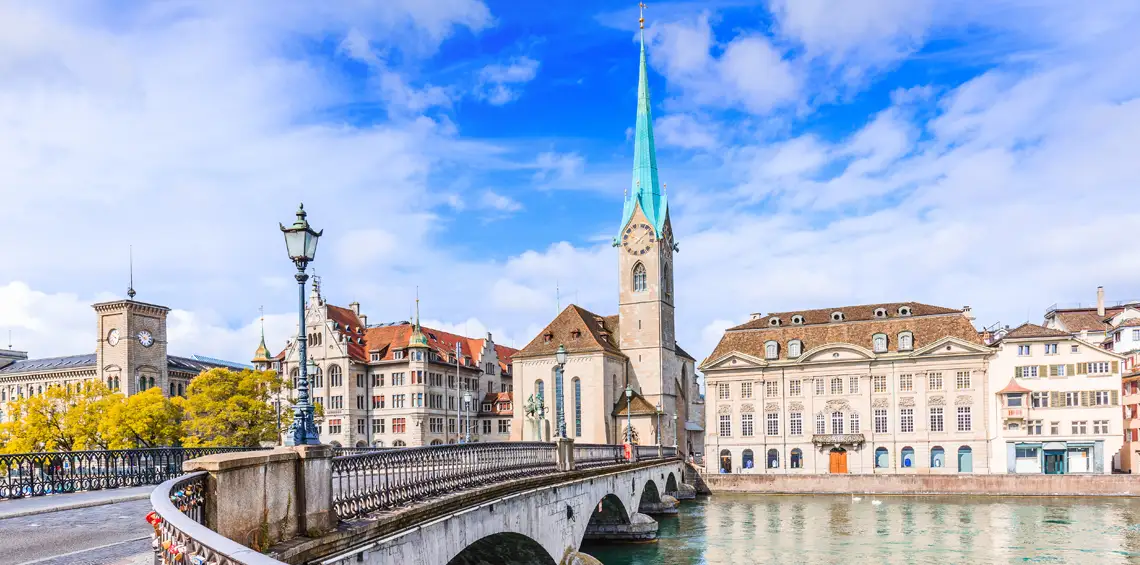 9 days Tour Package in Zurich - switzerland