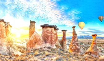 5 Nights 6 Days Cappadocia Honeymoon Package 5 Nights 6 Days Cappadocia Honeymoon Package