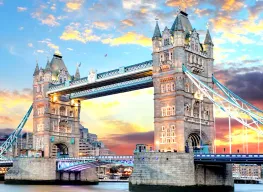 London and Manchester 3 Nights 4 Days Honeymoon Package